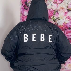 BEBE Windbreaker NWOT